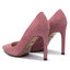 Baldowski Pantofi cu toc subțire Baldowski D00580-1451-212 Zamsz Rosa Antico