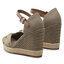 Tommy Hilfiger Espadrilles Tommy Hilfiger Basic Open Toe High Wedge FW0FW04784 Woodridge GXR