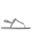 Stuart Weitzman Sandalen Stuart Weitzman Goldie Jelly SA027 Silver Tonal