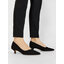 R.Polański Scarpe basse R.Polański 1051 Czarny Zamsz