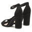 DeeZee Sandali DeeZee WS18077-01 Black 3