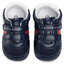 Tommy Hilfiger Sportcipő Tommy Hilfiger Velcro Shoe T0B4-30191-0271 Blue/White X007