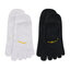 Vibram Fivefingers 2 pár/csomag unisex bokazokni Vibram Fivefingers Ghost S15G12P White