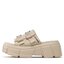 Steve Madden Șlapi Steve Madden Activator SM11002460-847 Beige