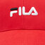 Fila Șapcă Fila Brasov 6 Panel Cap With Linear Logo - Strap Back FCU0019 True Red 30002