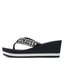Tommy Hilfiger Žabky Tommy Hilfiger Webbing H Wedge Sandal FW0FW07149 Space Blue 0GY