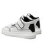 Calvin Klein Jeans Sneakers Calvin Klein Jeans Chunky Cupsole Laceup Mid YM0YM00426 White/Black 0K4