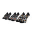 Vans Set di 3 paia di pedulini da bambini Vans Talla De CAlzado Para Mujeres VN0A5GUK4481 r.31,5-36 Multi