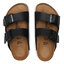 Birkenstock Papucs Birkenstock Arizona Kids 555123 Black