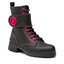 Liu Jo Боти Liu Jo New Nancy 37 SF1015 PX128 Black/Pink Fl S1079