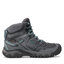 Keen Trekkingschuhe Keen Ridge Flex Mid Wp W 1026085 Steel Grey/Porcelain
