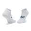 Emporio Armani 3 pares de calcetines cortos para hombre Emporio Armani 300008 2R234 60210 Bianco/Bianco/Bianco