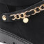 Karino Stiefeletten Karino 3915/003-P Czarny/Welur