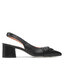 Pollini Szandál Pollini SA10065C0ETG0000 Nero