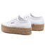 Superga Espadrile Superga 2790 Rope S51186W White 901
