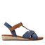 s.Oliver Espadrilles s.Oliver 5-48211-28 Blue Comb 816