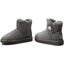 Ugg Pantofi Ugg W Mini Bailey Button Bling 1016554 W/Grey