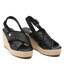 Refresh Espadrilky Refresh 79784 Black