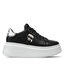 KARL LAGERFELD Sneakersy KARL LAGERFELD KL63530 Black Lthr