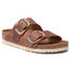 Birkenstock Чехли Birkenstock Arizona Big Bucke 1011072 Cognac