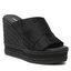 Calvin Klein Jeans Еспадрили Calvin Klein Jeans Wedge Sandal Webbing YW0YW00961 Black DBS