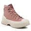 Converse Teniși Converse Ctas Lugged 2.0 Cc Hi A01329C Saddle/Dark Wine/Papyrus
