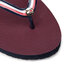 Tommy Hilfiger Flip flop Tommy Hilfiger Flat Beach Sandal Stripe Print FW0FW04043 Rwb 020