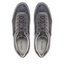 Geox Sneakers Geox U Wells C U52T5C 02211 C9002 Dk Grey