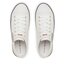 Tommy Hilfiger Scarpe da ginnastica Tommy Hilfiger Varisty Low Cut Lace-Up Sneaker T3X9-32833-0890 S White 100