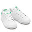 adidas Pantofi adidas Stan Smith C FX7524 Ftwwht/Ftwwht/Green