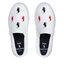 Polo Ralph Lauren Scarpe sportive Polo Ralph Lauren Keanton Slip On RF103502 S White/Navy/Red