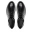 ECCO Oxford cipők ECCO Modtray W 49000301001 Black