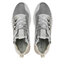 ECCO Sneakersy ECCO Zipflex W 80386301379 Concrete