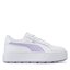 Puma Сникърси Puma Karmen L 384615 10 White/Vivid Violet/Silver