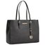 Michael Kors Borsetta Michael Kors Jet Set Travel 30T3GTVT7L Black