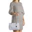 DKNY Táska DKNY Bryant Md Shop Toe R84AJ915 White Logo/Grey Melange 6WL