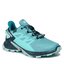 Salomon Boty Salomon Supercross 4 GORE-TEX L47316900 Dusty Turquoise/India Ink/Blue Haze