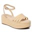 Tommy Hilfiger Espadrilky Tommy Hilfiger Essenital Flatform Sandal FW0FW07161 Spring Peach AAY