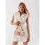 Pinko Handtasche Pinko Love Icon Mini C PE 23 PLTT 100058 A0F1 Cipria O81Q