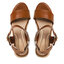 Wrangler Еспадрили Wrangler Kim WL21630A Cuoio 068