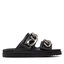 Patrizia Pepe Παντόφλες Patrizia Pepe 8X0030/L026-K103 Nero