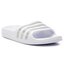 adidas Șlapi adidas adilette Aqua K F35555 Ftwwht/Silvmt/Ftwwht