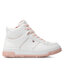 Tommy Hilfiger Αθλητικά Tommy Hilfiger High Top Lace-Up Sneaker T3A9-32336-1355 S White/Pink X134