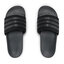adidas Sandaler och Slip-ons adidas adilette Comfort GX4303 Black/Grey/Black