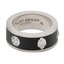 Kurt Geiger Inel Kurt Geiger Enamel Eagle Ring 8838305429 Black/Comb
