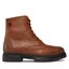 Tommy Hilfiger Ghete Tommy Hilfiger Comfort Cleated Termo Lth Boot FM0FM04651 Winter Cognac GVI