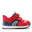 Geox Sneakers Geox B Rishon B. B B150RB 02214 C7217 Red/Navy