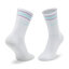 Kubota 3 pares de calcetines altos unisex Kubota Basic Sport KSS2 Biało/Fioletowo/Niebieskie