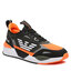 EA7 Emporio Armani Sneakers EA7 Emporio Armani X8X070 XK165 S918 Blk+Duff.Bag+Oran.Fl