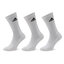 adidas Unisex Magasszárú Zokni adidas Cushioned Crew Socks 3 Pairs HT3446 White/Black